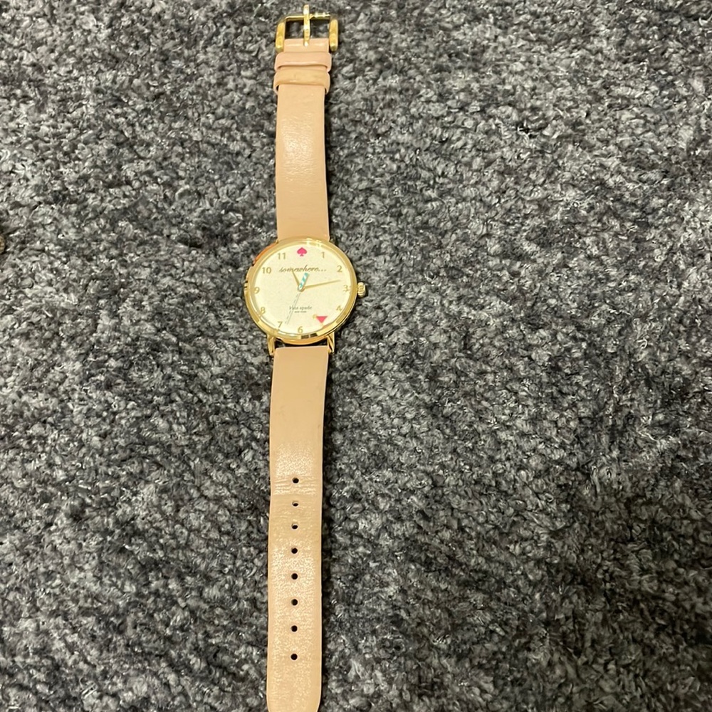 Kate Spade watch, needs battery.